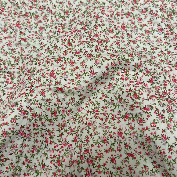 Miss Lola Floral Front Tie Fitted Dress - Picture 4 of 5